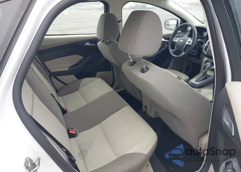 2013 Ford Focus Se из США, поврежденный, VIN 1FADP3F29DL306051